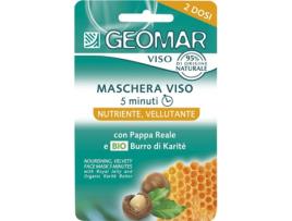 Máscara de Rosto GEOMAR Purificadora De Flores De Maçã E Limão (15 ml)