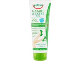 Creme Corporal EQUILIBRA Pernas Leves De Gel De Aloe (125 ml)