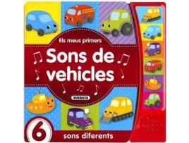 Livro Vehicles (primers Sons) de Susaeta, Equip, Ilustrado por Isabelle Nicholle (Espanhol)