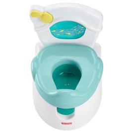 Fisher Price Sea Me Flush Potty One Size White / Blue