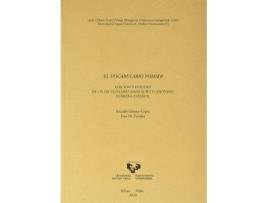 Livro El vocabulario Pomier. Edición y estudio de un diccionario manuscrito anónimo euskera-español de Gómez López, Ricardo (Espanhol)