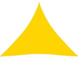 Toldo de Vela  (Amarelo - Tecido - 6x6x6 m)