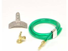 Miniatura  Miniature Garden Hose and Faucet Set (Idade Mínima: 4 Anos - 6.1x2.4x1.7 cm)