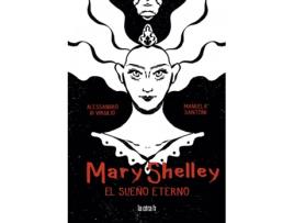 Livro Mary Shelly de Alessandro Di Virgilio (Espanhol)