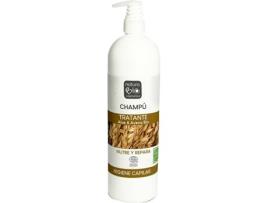 Champô  Tratamento Aloe Vera Orgânico e Farinha Aveia (740 ml)