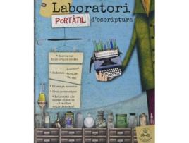 Livro Laboratori Portàtil D'Escriptura de Raquel Díaz Reguera (Catalão)