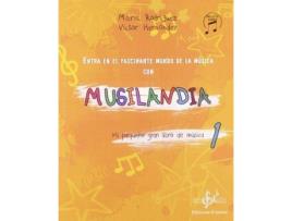 Livro Musilandia 1 de Rodríguez Gómez, Maria Dolores (Espanhol)