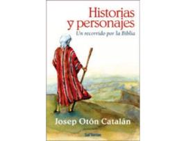 Livro Historias Y Personajes de Josep Otón Catalán (Espanhol)