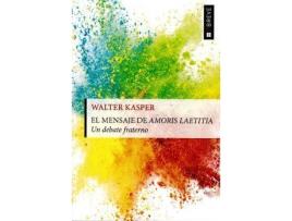 Livro Mensaje De Amoris Laetitia, El de Kasper, Walter (Espanhol)