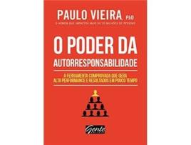 Livro O Poder Da Autoresponsabilidade de Paulo Vieira (Português-Brasil)