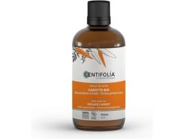 Óleo Corporal  Orgânico De Cenoura (100 ml)