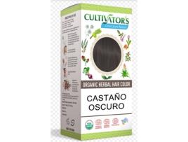 Coloração CULTIVATORS Castanho Escuro (100 g)
