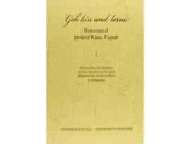 Livro Geh hin und lerne : homenaje al profesor Klaus Wagner de Pedro M. Piã±Ero Ramã­Rez (Espanhol)