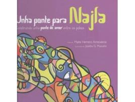 Livro Unha Ponte Para Najla de Maite Herrero Ameijeiras (Galego)