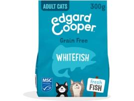 Ração para Gatos  (2x300 g - Seca - Adulto - Sabor: Peixes Brancos)