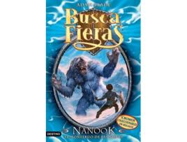 Livro Nanook, El Monstruo De Las Nieves de Adam Blade (Espanhol)