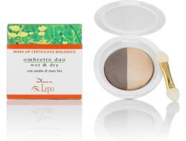 Sombra de Olhos Lepo Duo seca e húmida 10  Castanho (1 unidade)