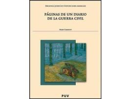 Livro Páginas de un diario de la guerra civil de Mary Boykin Miller Chesnut (Espanhol)