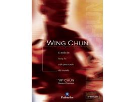Livro Wing Chun de Connor Yip Chun (Espanhol)
