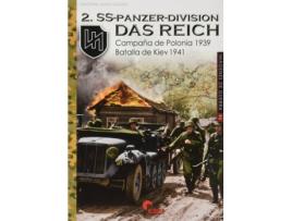 Livro 2.Ss-Panzer-Division 'Das Reich' de Massimiliano Afiero (Espanhol)