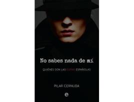 Livro No sabes nada de mí de Cernuda, Pilar (Espanhol)