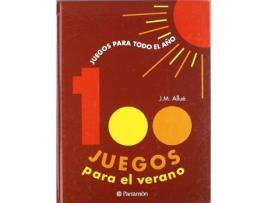 Livro 100 Juegos Para El Verano de Eurotalk Ltd. (Espanhol)
