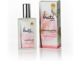 Desodorizante  Rosa Damascena Bio (100 ml)
