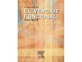 Livro El Vendaje Funcional de Toni Bove (Espanhol)