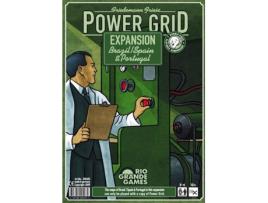 Expansão de Jogo RIO GRANDE GAMES Power Grid Recharged - 2ª Edição - Brasil/Espanha e Portugal (13 anos)