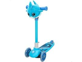 Trotinete K3YRIDERS shark infantil de 3 rodas
