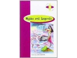 Livro Myths And Legends de Jenny Edward (Inglês)