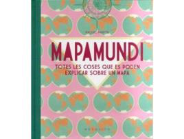 Livro Mapamundi de Raquel Martín (Catalão)