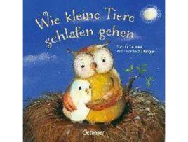 Livro Wie kleine Tiere schlafen gehen de Editado por Equipo Editorial (Alemão)