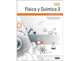 Livro Física Y Química 3º Eso Tesla de José Antonio Fidalgo Sánchez, Manuel Ramón Fernández Pérez (Espanhol)