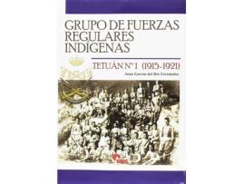 Livro Grupo De Fuerzas Regulares Indígenas de Juán García Del Rio Fernández (Espanhol)
