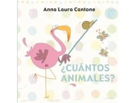 Livro Cuantos Animales? de Anna Laura Cantone (Espanhol)