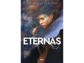 Livro Eternas de Dhonielle Clayton (Espanhol)