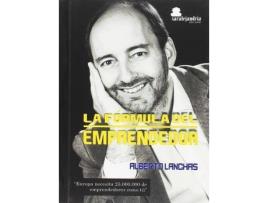 Livro La fórmula del emprendedor de Lanchas Salado, Alberto (Espanhol)