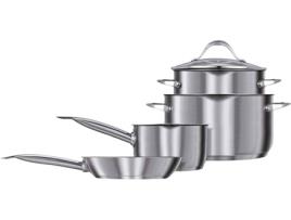 Trem de Cozinha, Indução, 7 Peças SMILE