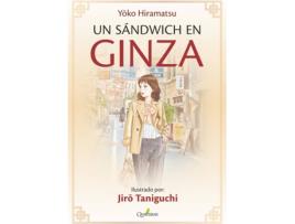 Livro Un Sándwich En Ginza de Yoko Hiramatsu (Espanhol)