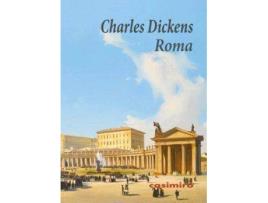 Livro Roma de Charles Dickens (Espanhol)