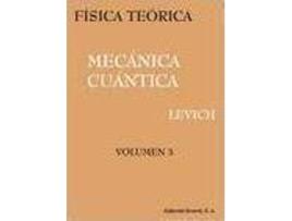 Livro Mecánica cuántica de Levich Benjamin G. (Espanhol)