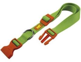 Coleira para Cães  Clube (Verde - 45-70 x 2.5 cm - Nylon)