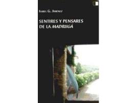 Livro Sentires y pensares en la madrugá de Isabel Gil Jiménez (Espanhol)