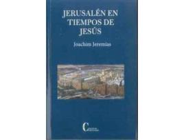 Livro Jerusalén en tiempos de Jesús de Joachim Jeremias (Espanhol)
