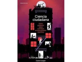 Livro Ciencia ciudadana de Caren Cooper (Inglês)