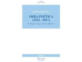 Livro Obra poética, 1953-2011 de José Corredor-Matheos, Andrés Javier Villa (Espanhol)