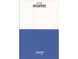 Livro Intemperie de Luis Luna (Espanhol)