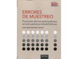 Livro Errores De Muestreo. Precision De Los Estimadores En Encuestas Probabilisticas de Sánchez Carrión, Juan Javier (Espanhol)