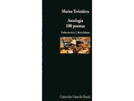 Livro Antologia 100 Poemas de Marina Tsvietaieva (Espanhol)